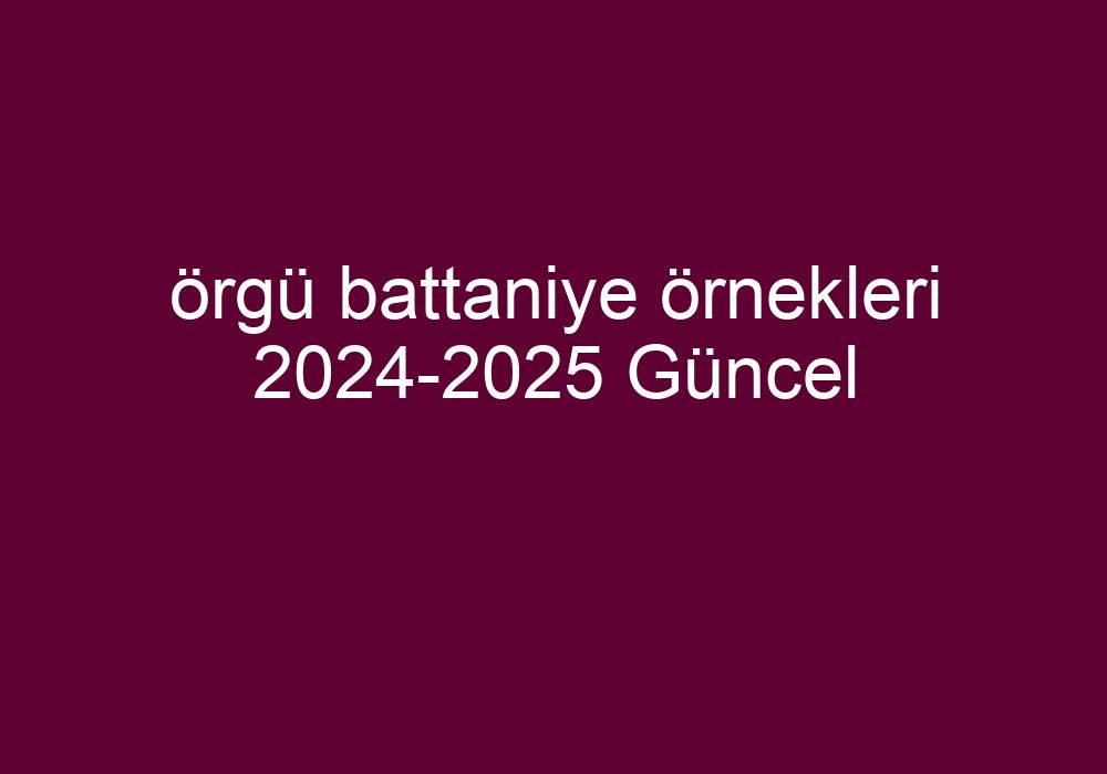 Örgü Battaniye Örnekleri 2024-2025 Güncel